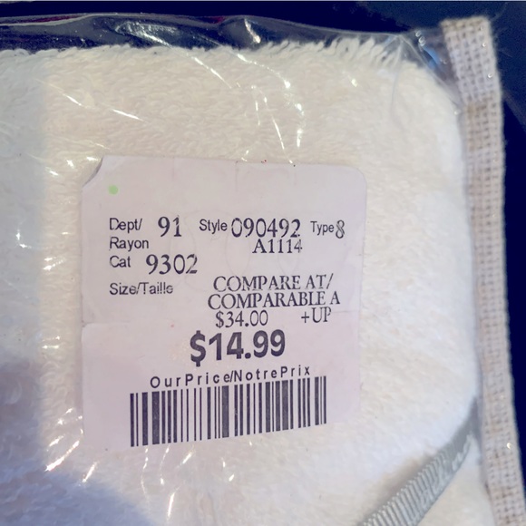 New - ‘A’ Monogram Towel and ornament. - Picture 2 of 5